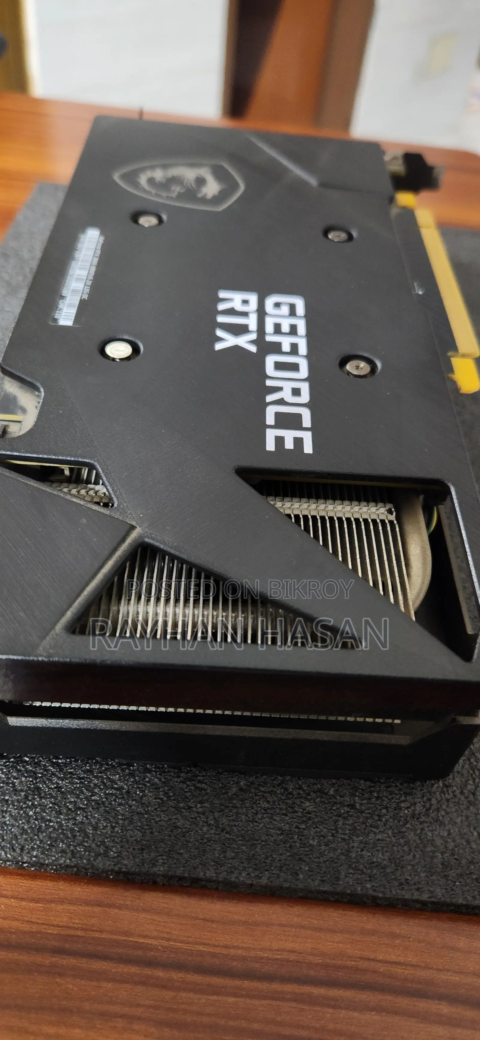 Msi RTX 3060 Ventus 2x 12gb