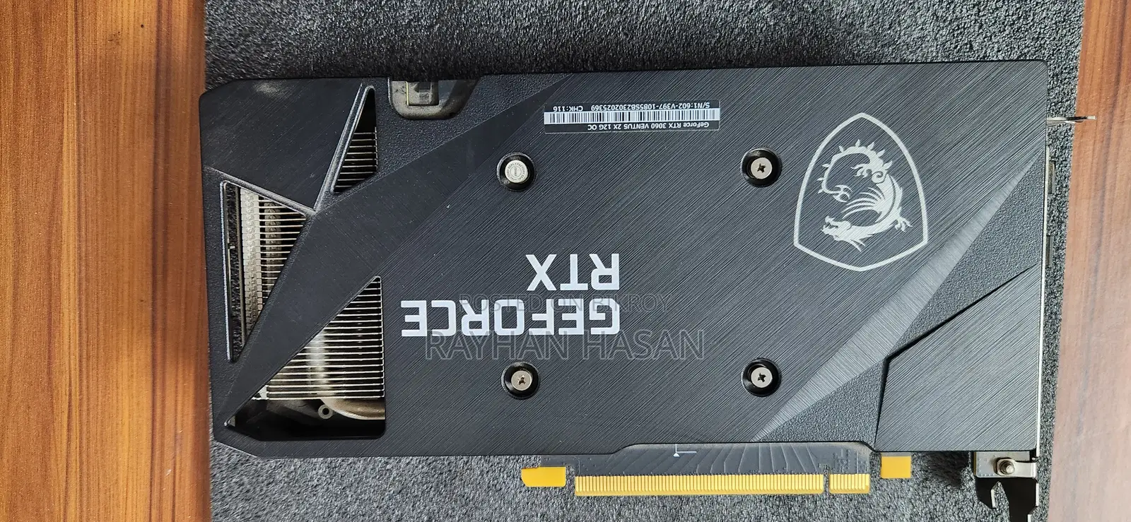Msi RTX 3060 Ventus 2x 12gb
