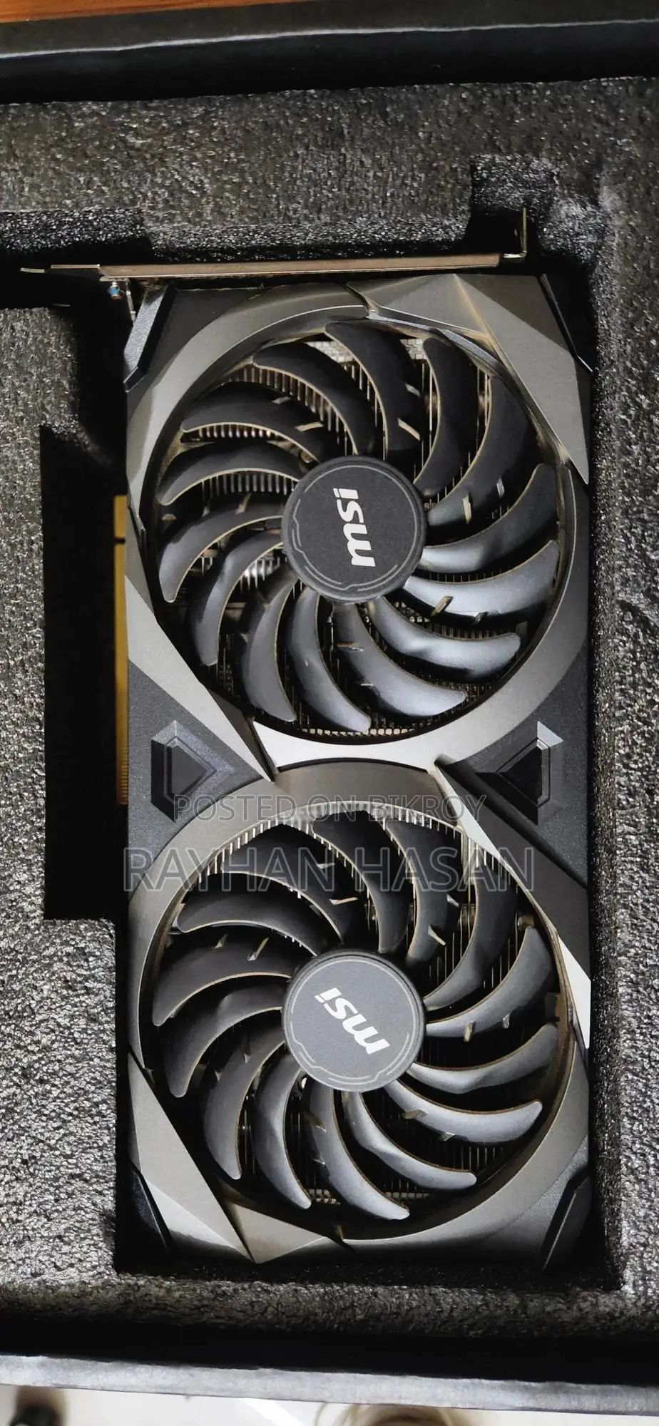 Msi RTX 3060 Ventus 2x 12gb