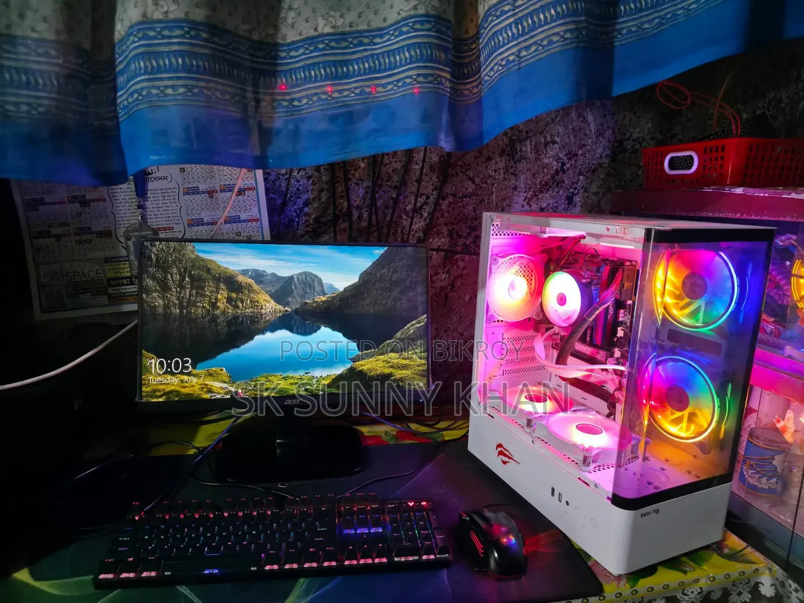 Desktop Computer 16GB Intel Core I5 HDD+SSD 2T