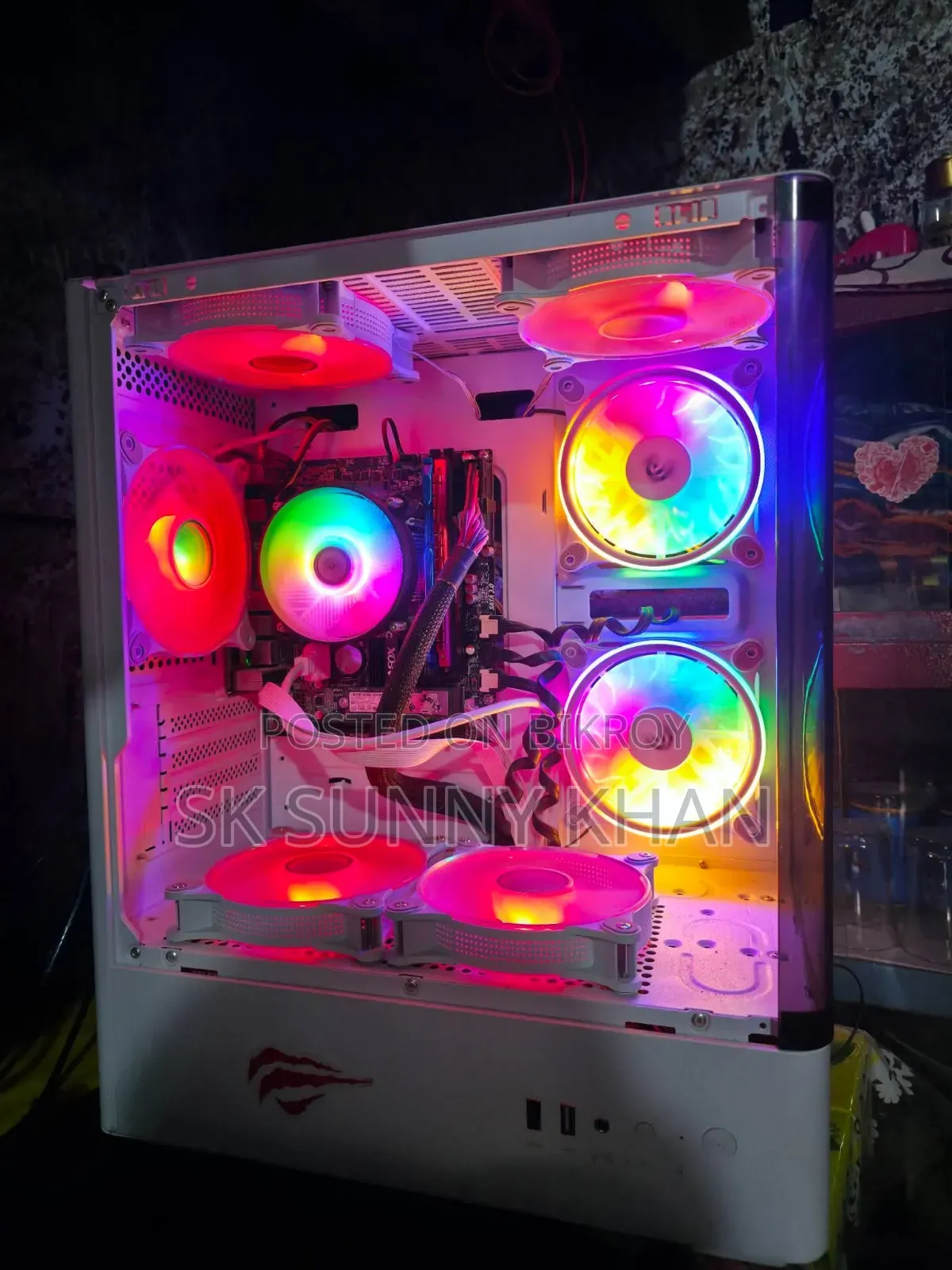 Desktop Computer 16GB Intel Core I5 HDD+SSD 2T