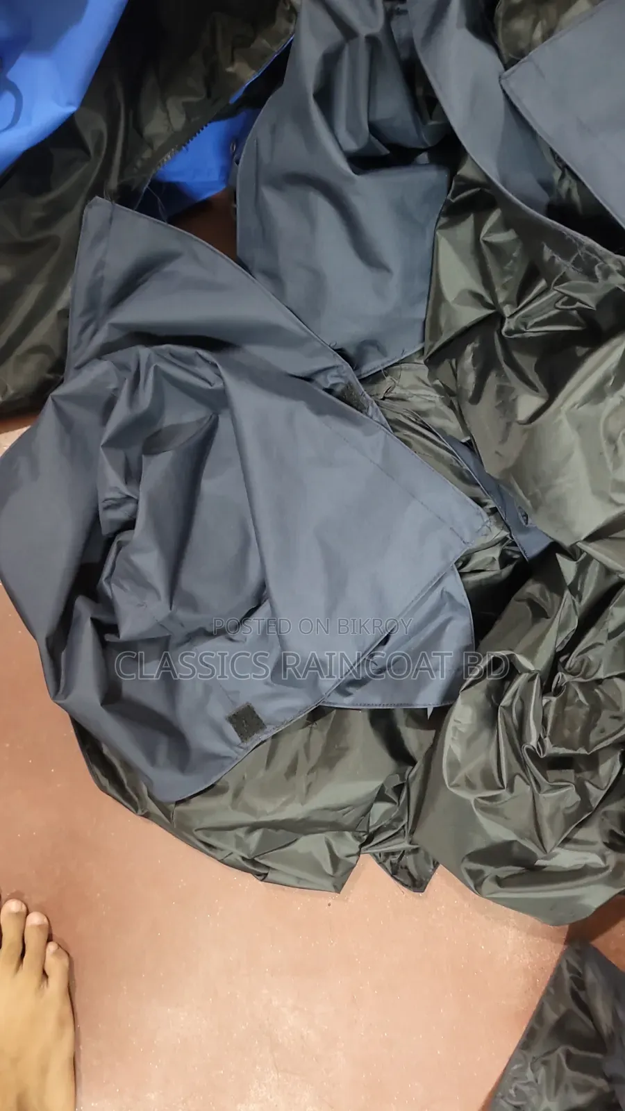 Double Part Raincoat Orbit 96