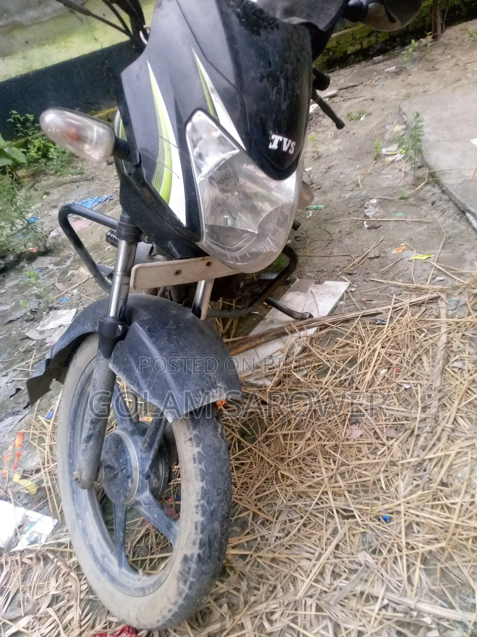 TVS Metro 2017 Black