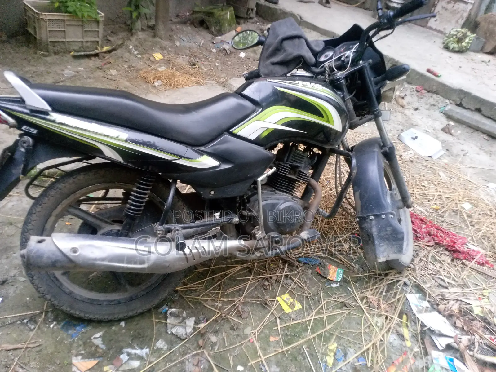 TVS Metro 2017 Black
