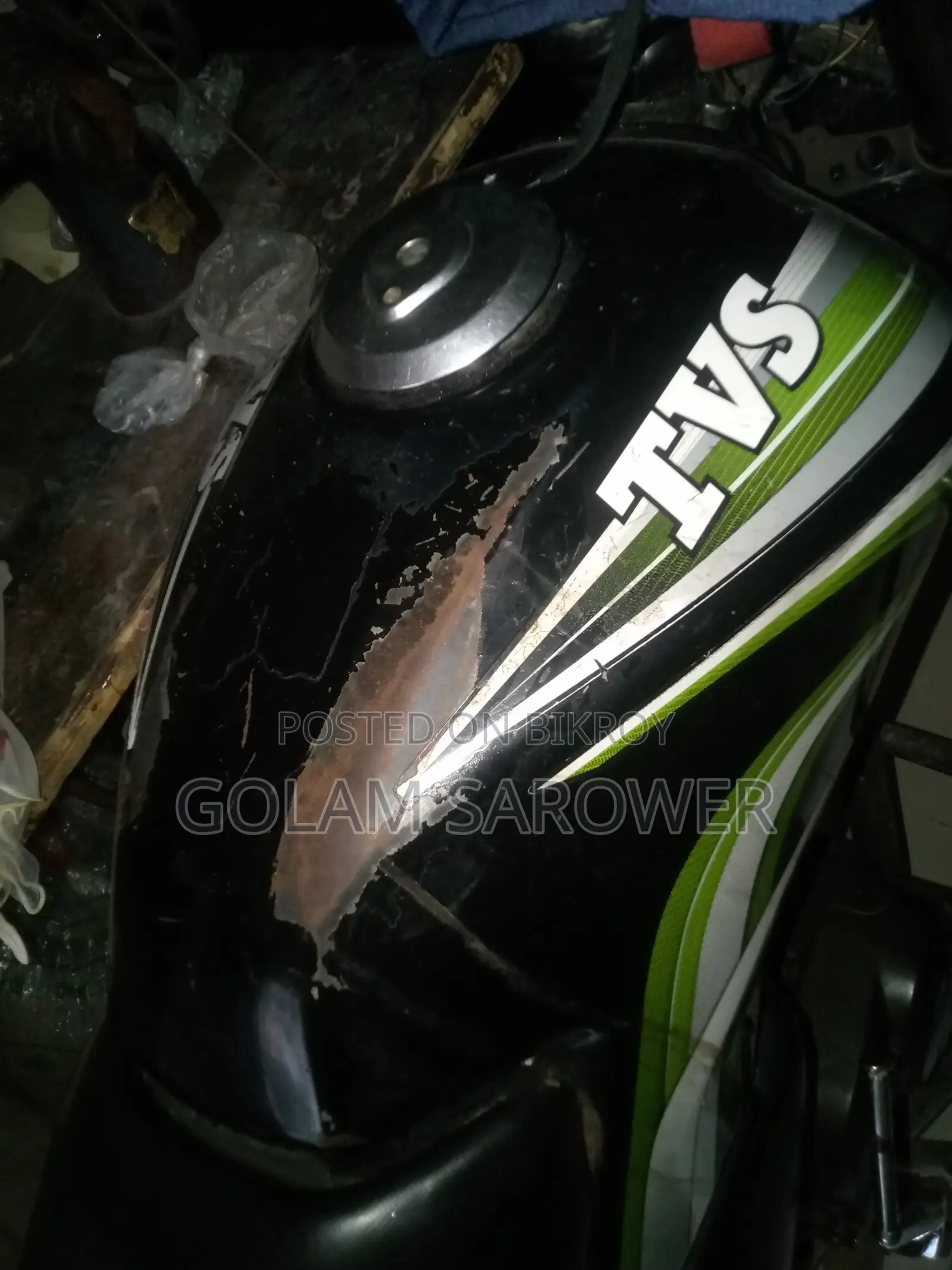 TVS Metro 2017 Black