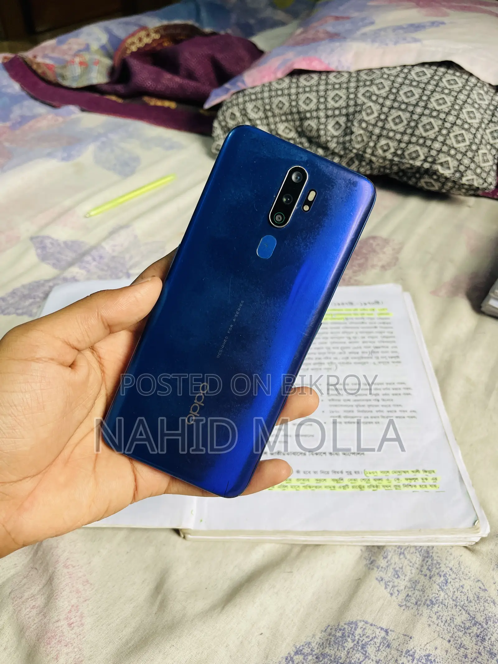 Oppo A9 128 GB Blue