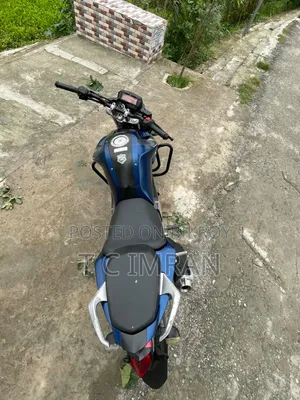 Yamaha FZ 2021 Blue