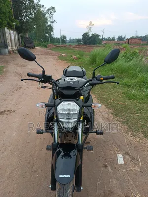New Suzuki Bike 2026 Black
