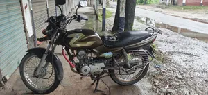 Bajaj CT 100 2007 Silver