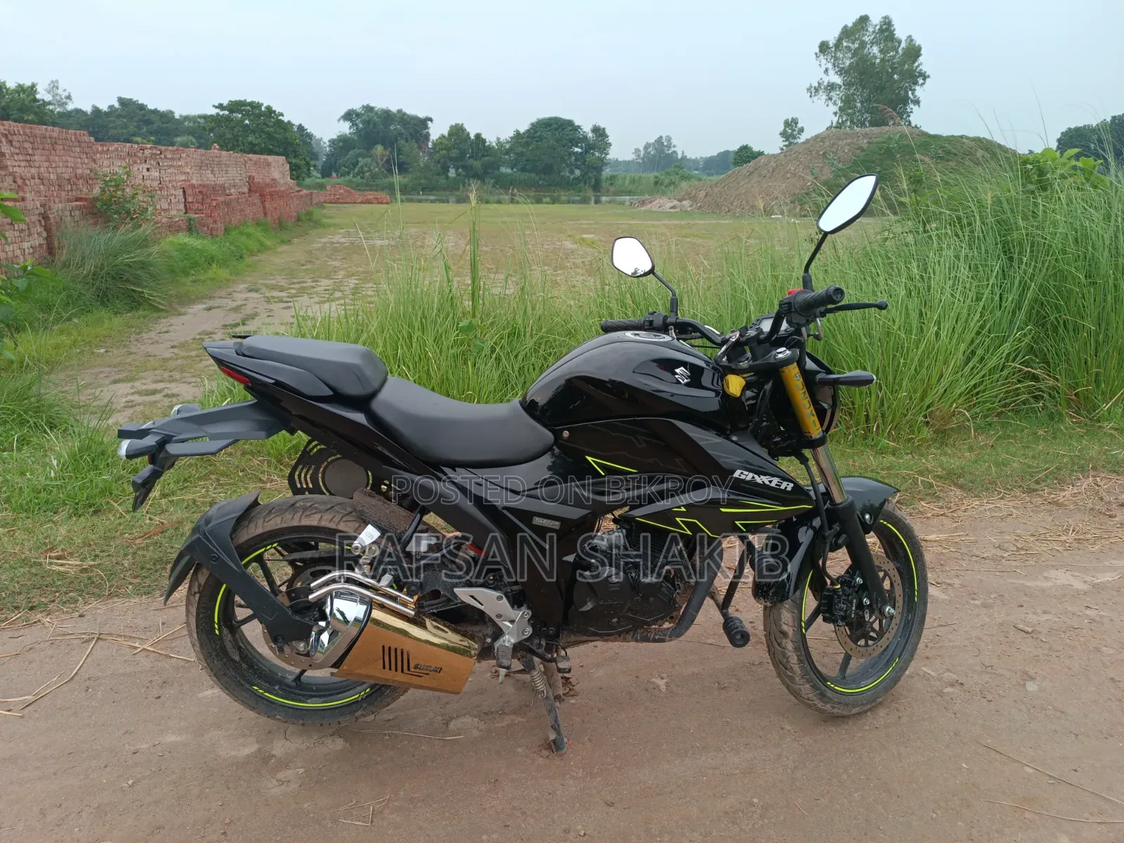 New Suzuki Bike 2026 Black