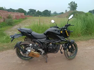 New Suzuki Bike 2026 Black