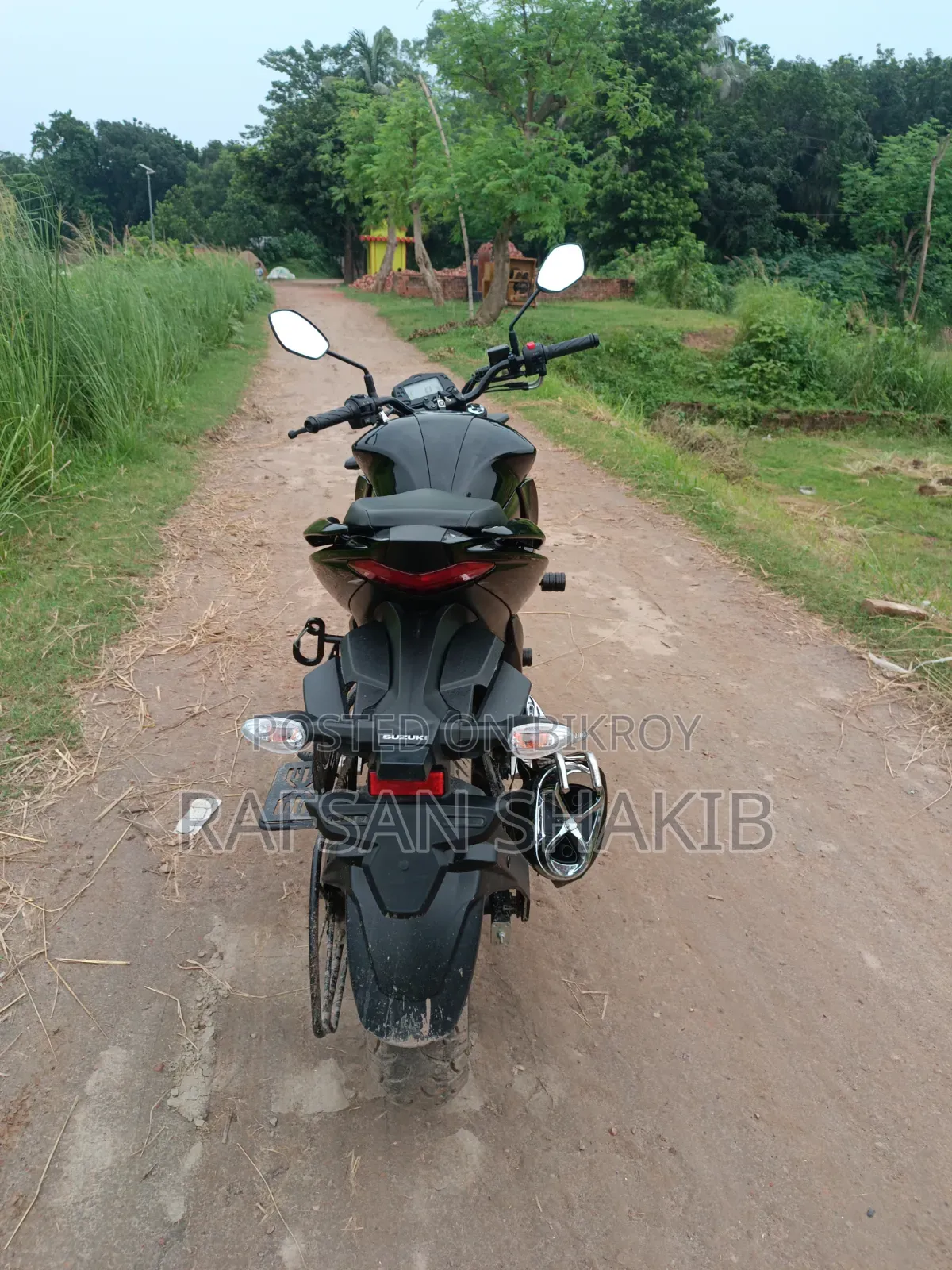 New Suzuki Bike 2026 Black