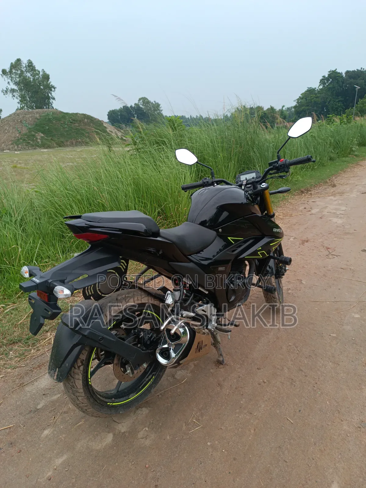 New Suzuki Bike 2026 Black