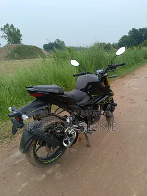New Suzuki Bike 2026 Black