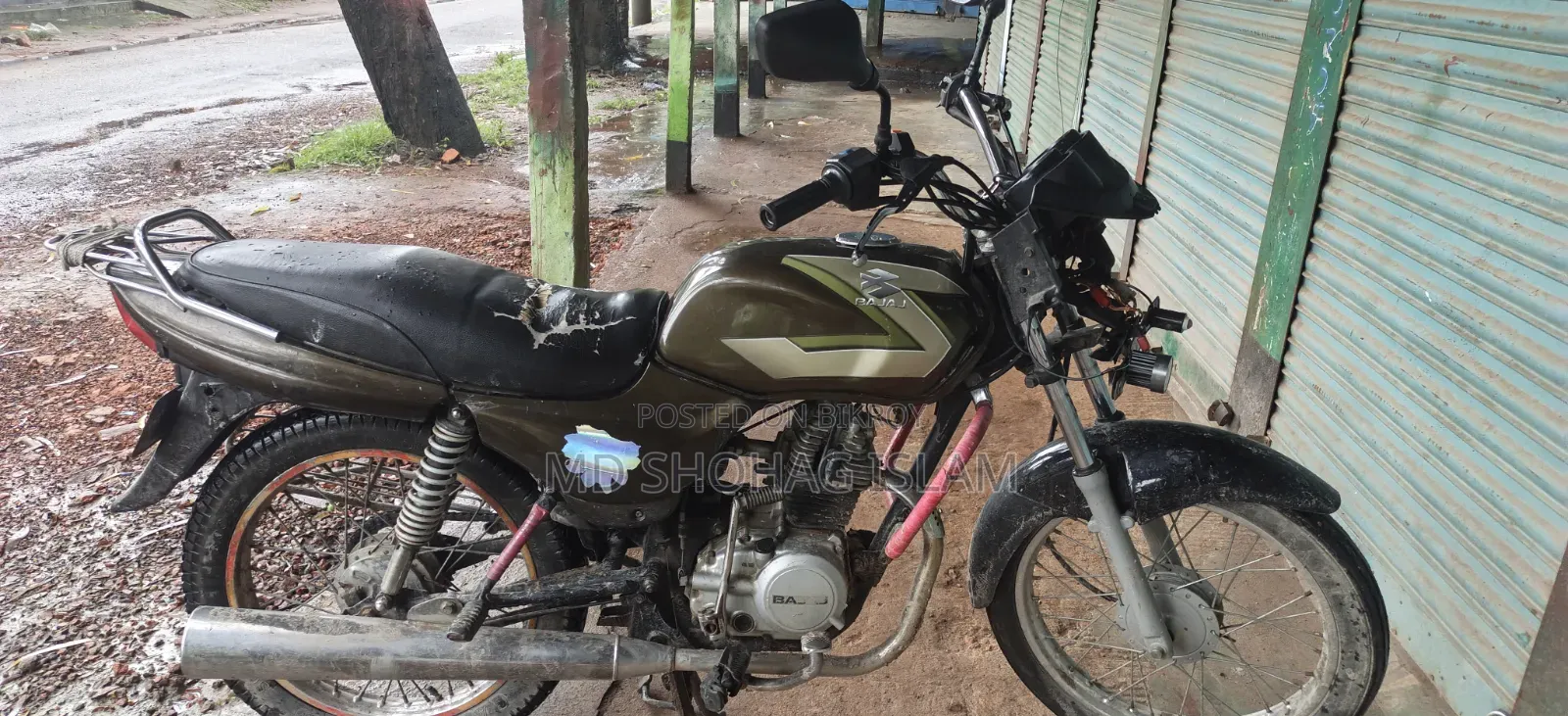 Bajaj CT 100 2007 Silver