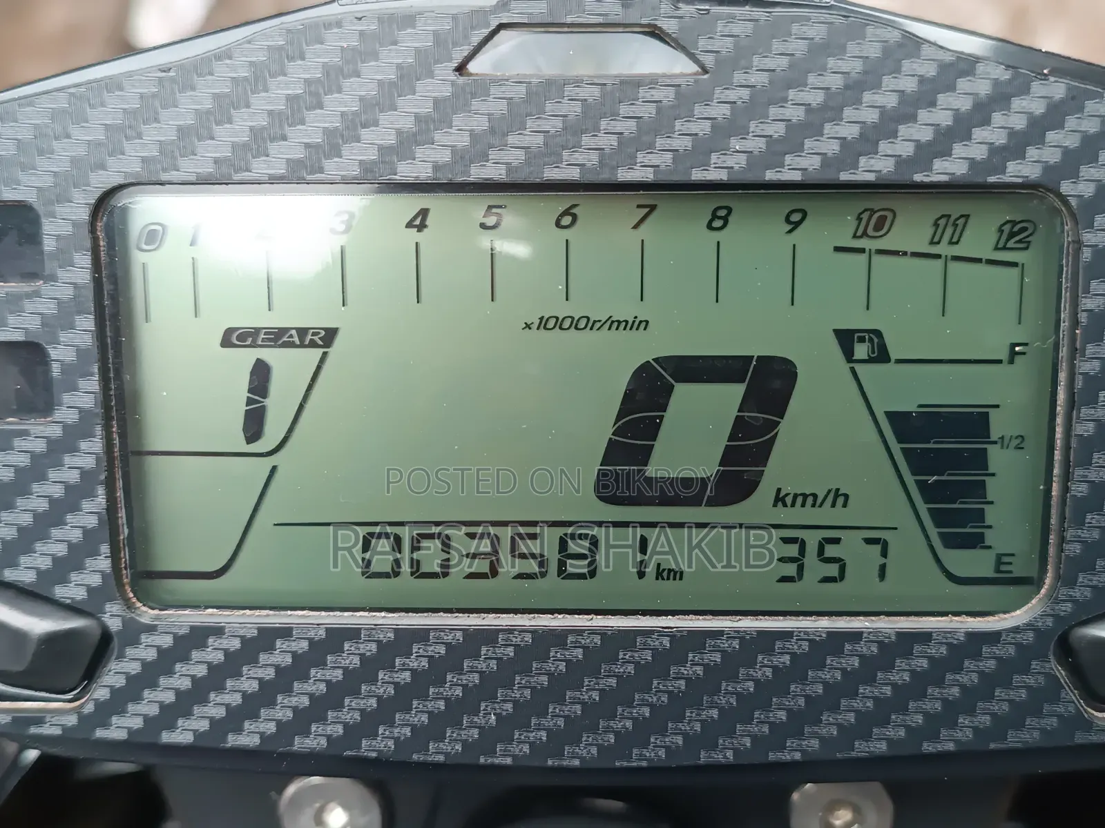 New Suzuki Bike 2026 Black