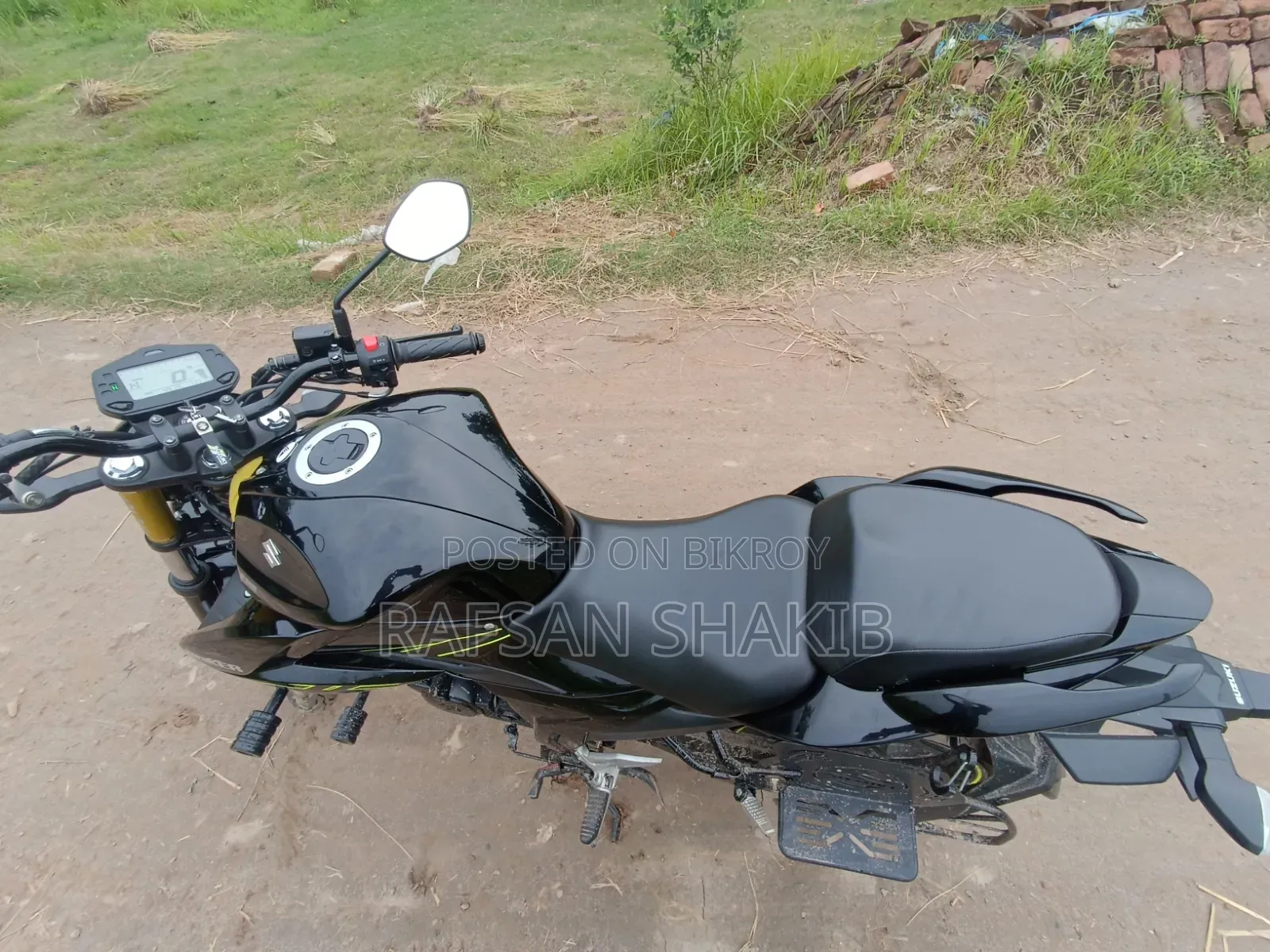New Suzuki Bike 2026 Black