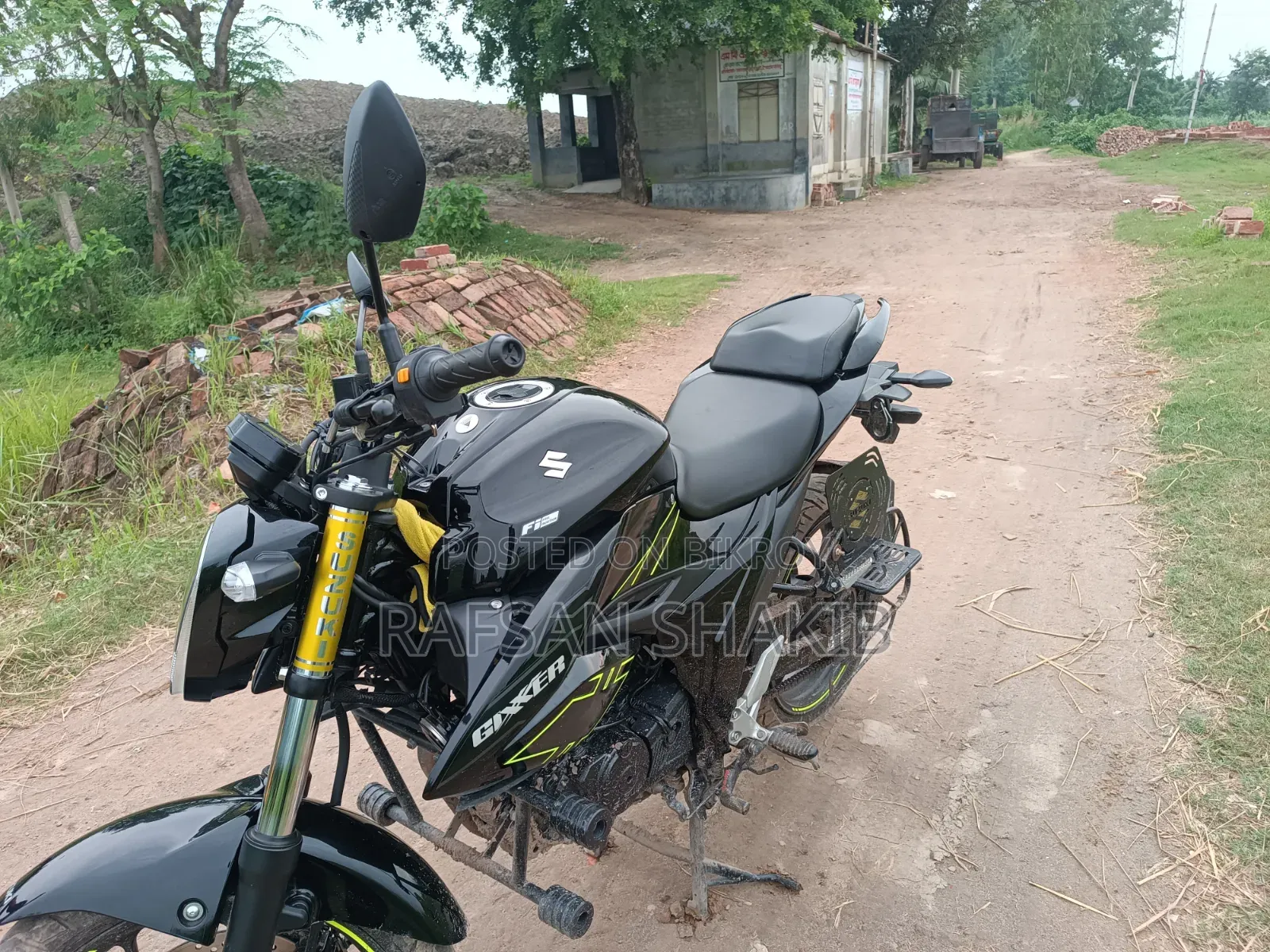 New Suzuki Bike 2026 Black