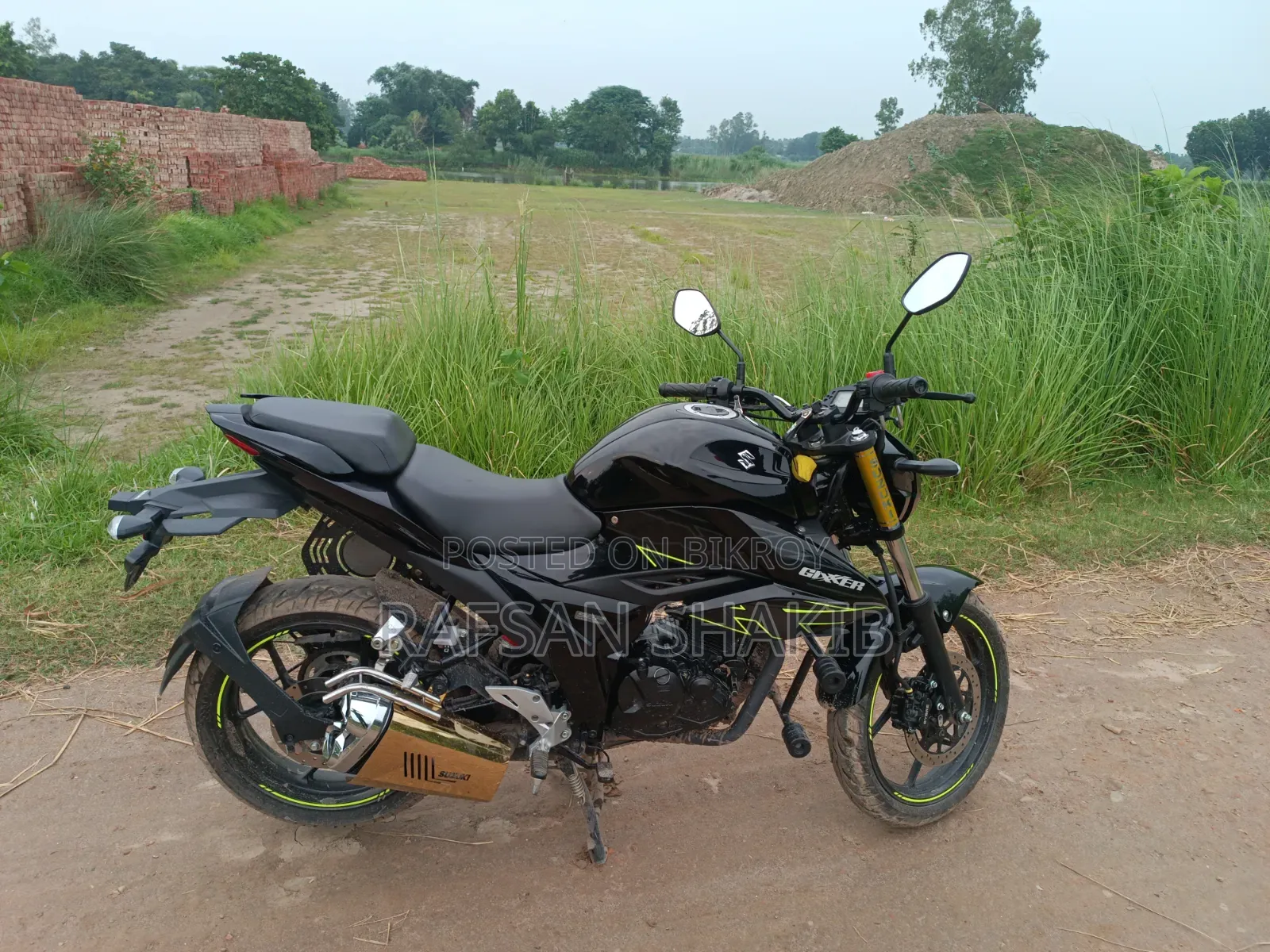 New Suzuki Bike 2026 Black