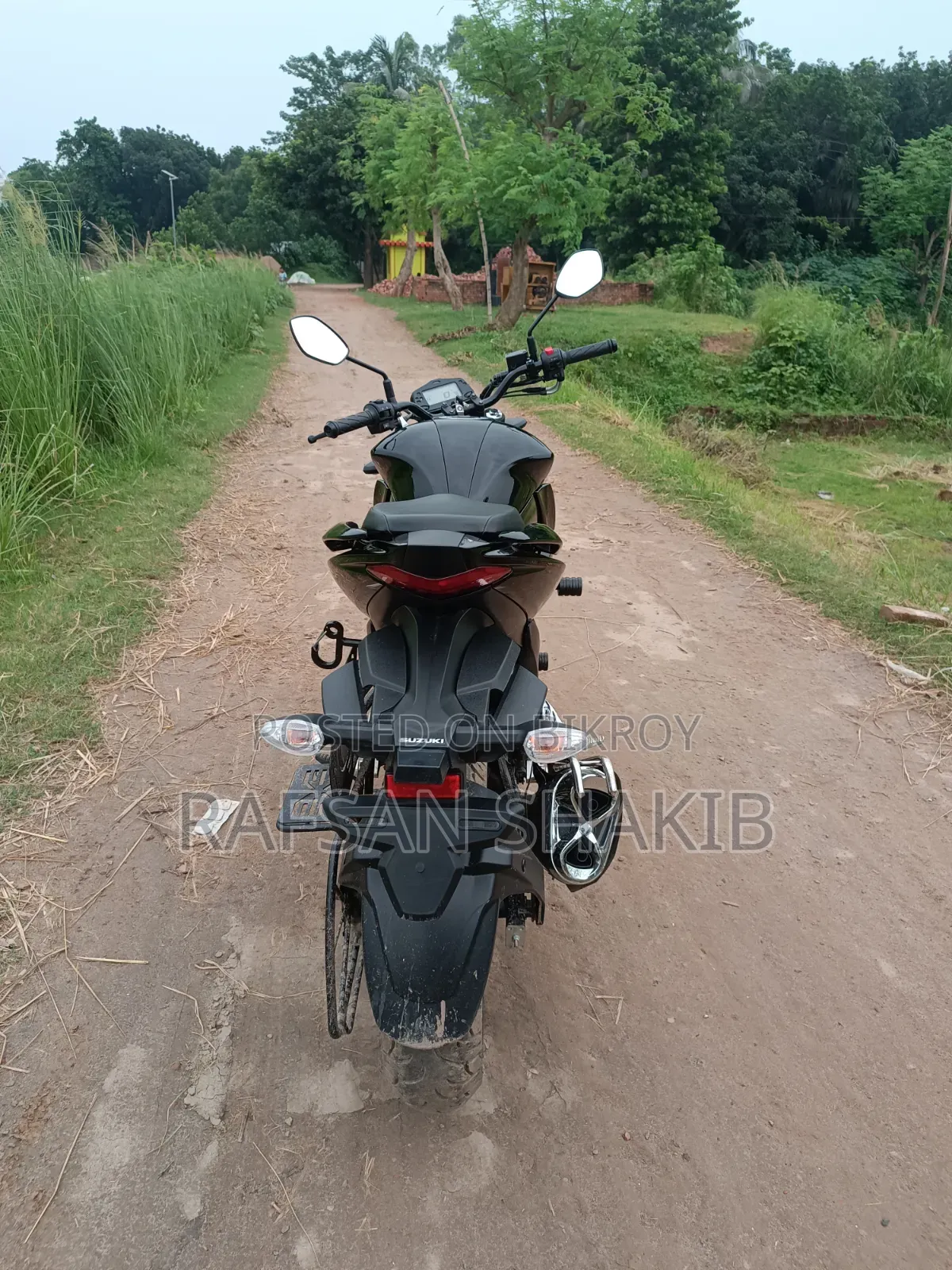 New Suzuki Bike 2026 Black