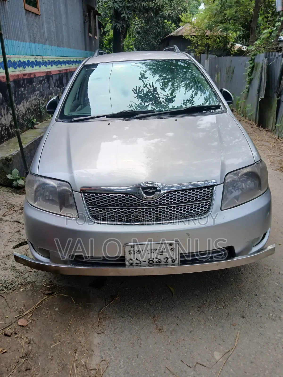 Toyota Corolla Fielder 2006 Silver
