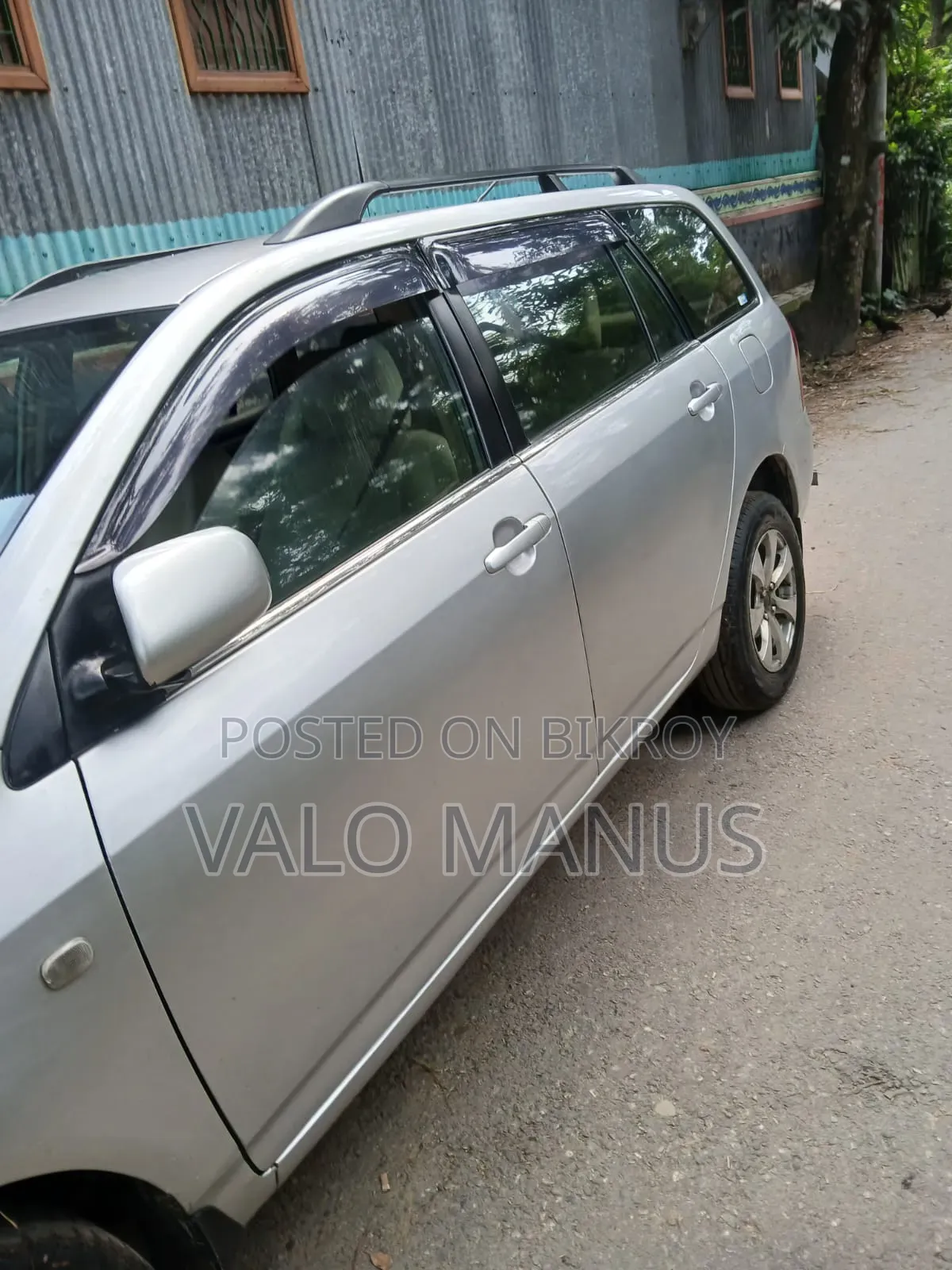 Toyota Corolla Fielder 2006 Silver