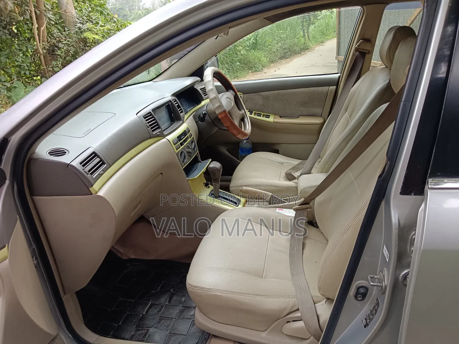 Toyota Corolla Fielder 2006 Silver