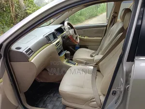 Toyota Corolla Fielder 2006 Silver