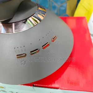 জয় সুপার ২৫৭০ টেবিল ফ্যান ২০ ঘন্টা চার্জ ব্যাক আপ