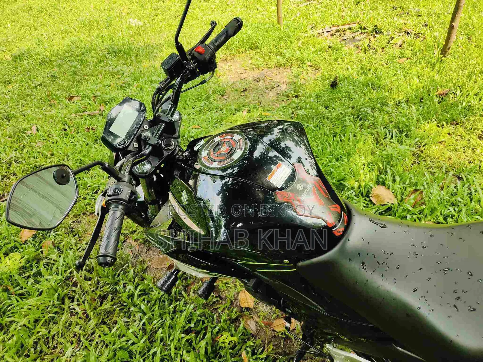 Suzuki Gixxer Fi ABS 2024 Black