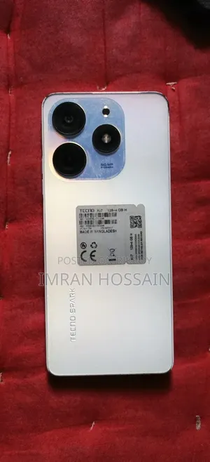 Tecno Spark 10 Pro 128 GB White