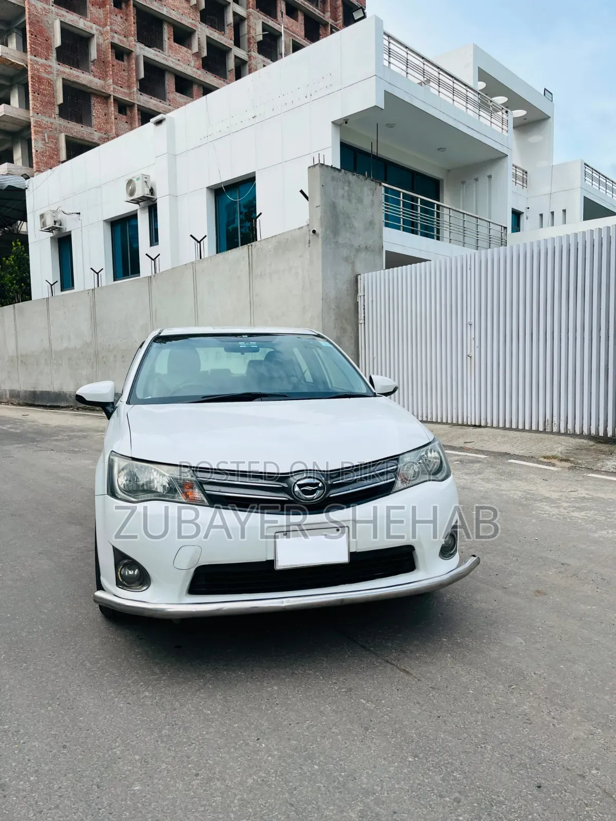 Toyota Axio 1.5 X 2WD 2014 White