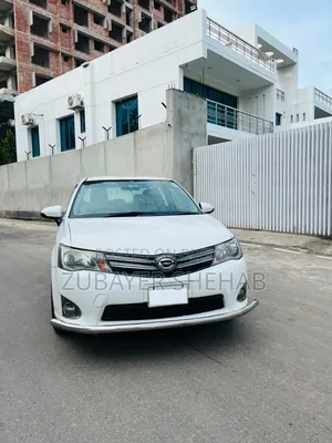 Toyota Axio 1.5 X 2WD 2014 White