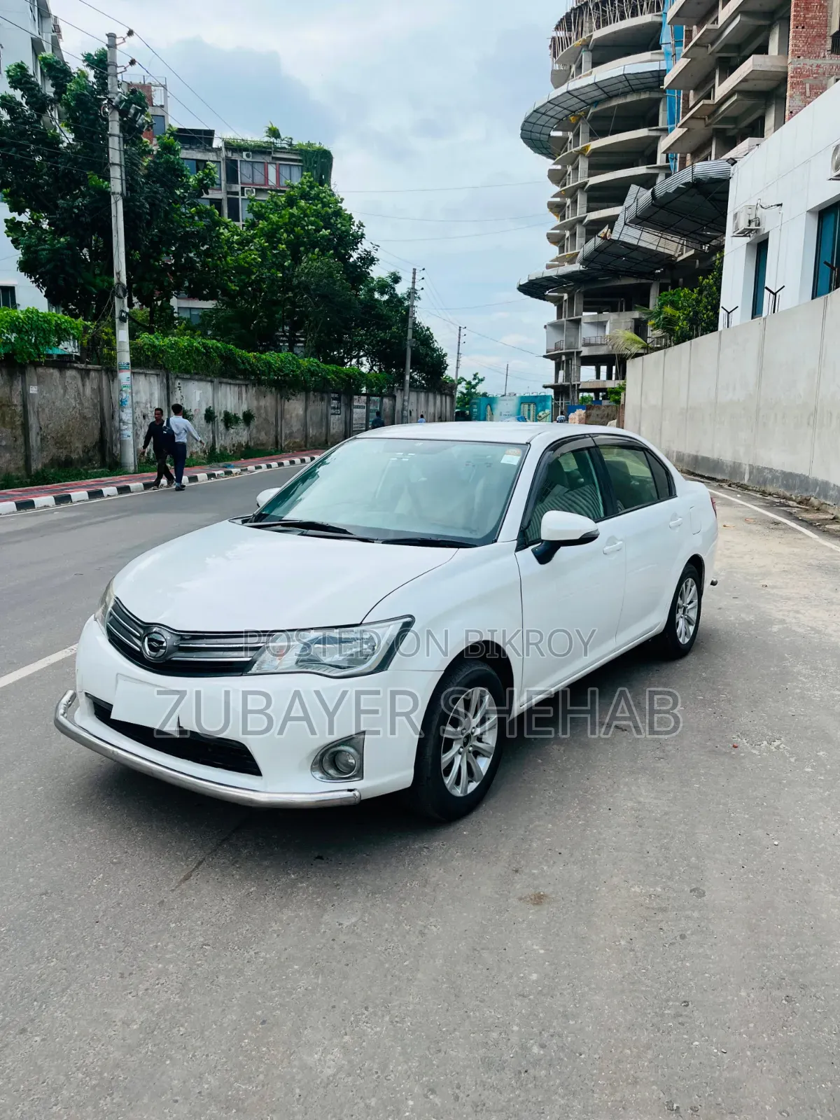 Toyota Axio 1.5 X 2WD 2014 White