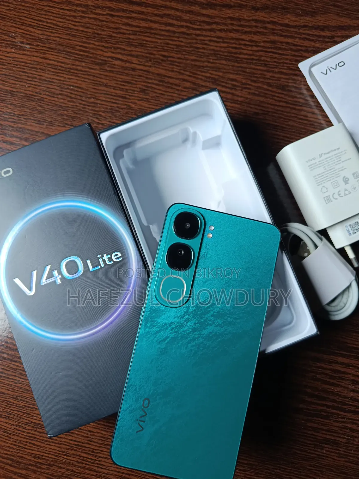 Vivo V40 Lite 256 GB Blue