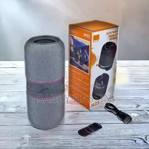 2-in-1 Magnetic Bluetooth Speaker P-3580 Rgb Light Wireless Subwoofe