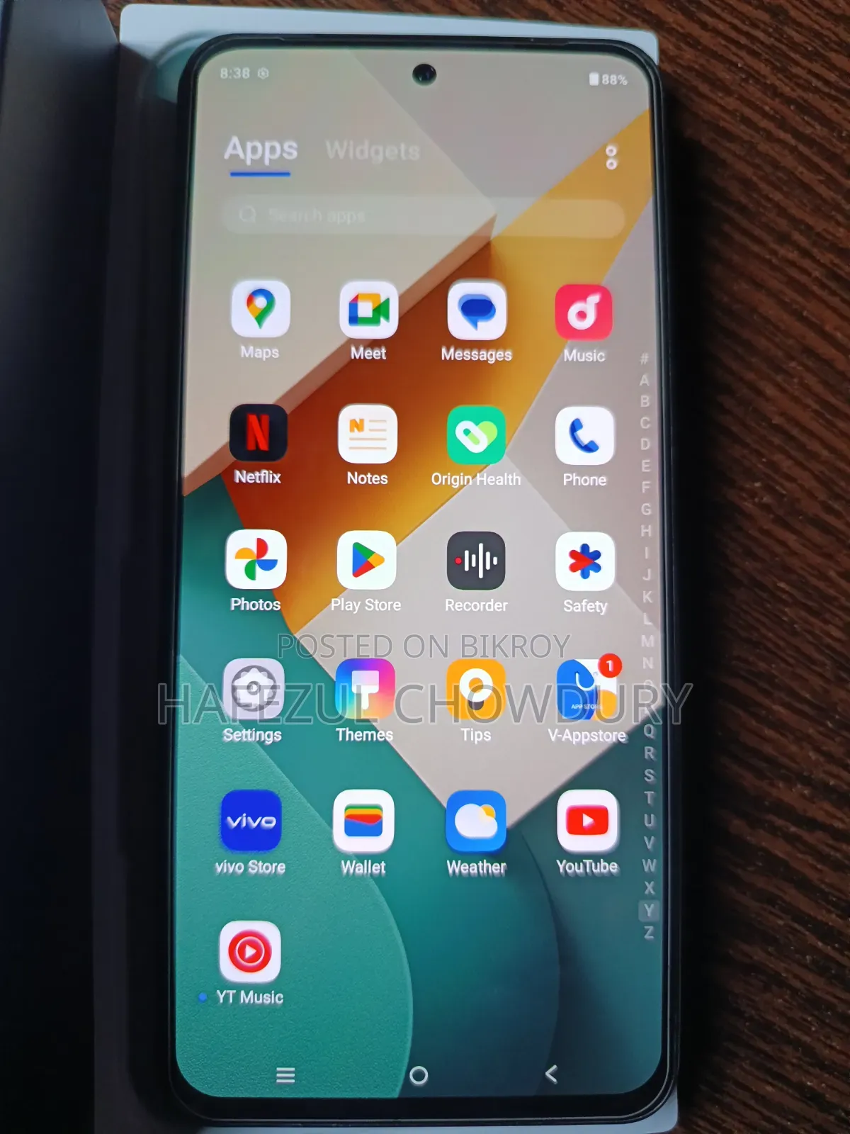 Vivo V40 Lite 256 GB Blue