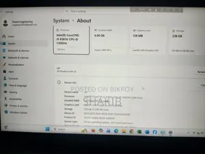 Laptop HP EliteBook 840 G6 8GB Intel Core I5 SSD 256GB