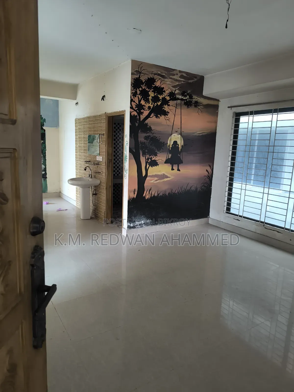 4-Bedroom Apartment in Public School Front, Dhaka Uddan for Rent