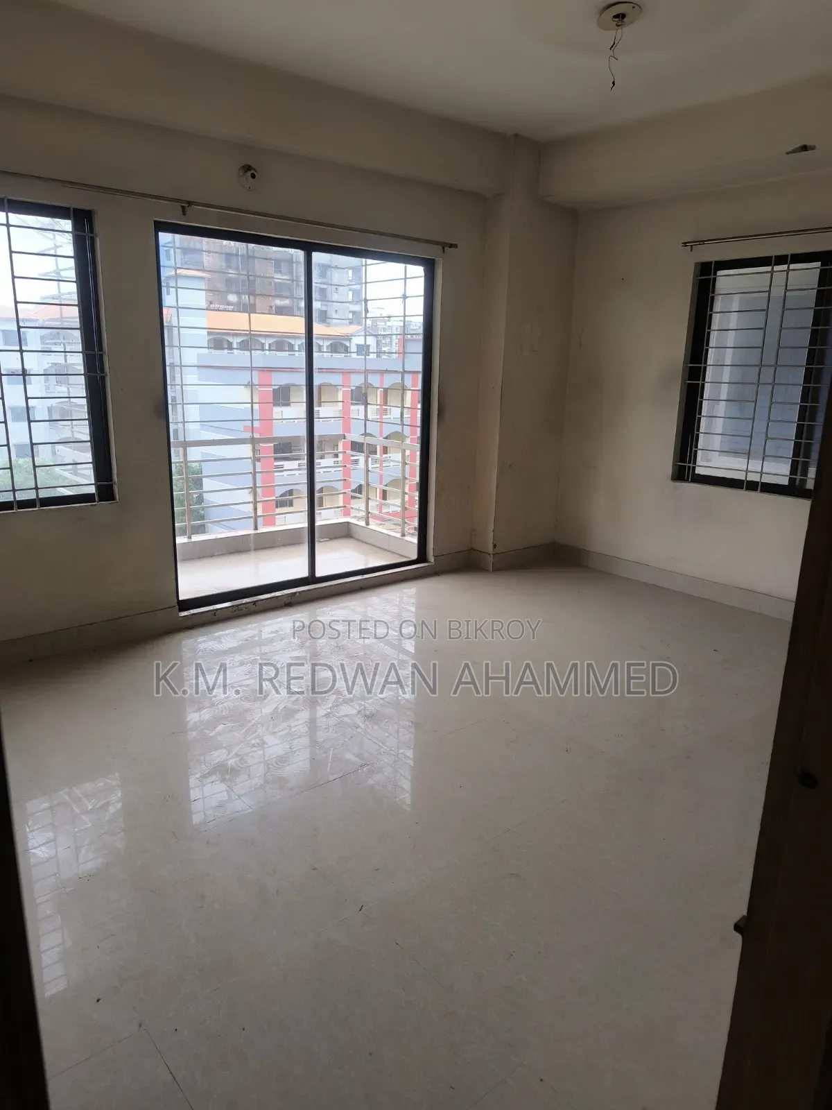 4-Bedroom Apartment in Public School Front, Dhaka Uddan for Rent