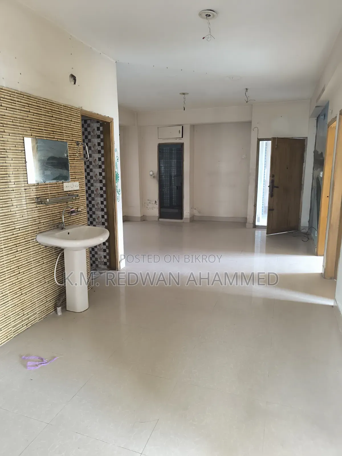 4-Bedroom Apartment in Public School Front, Dhaka Uddan for Rent