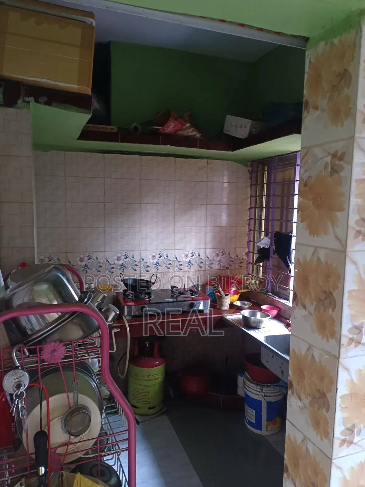 Furnished 2-Bedroom Apartment in Boyra Bazar for Rent