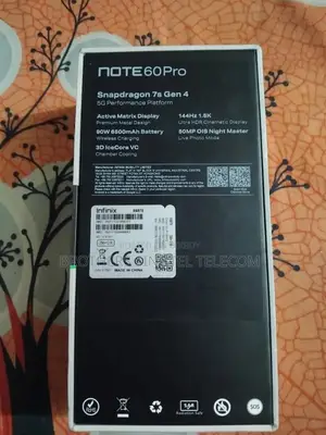 Infinix Note 60 Pro 256 GB Orange