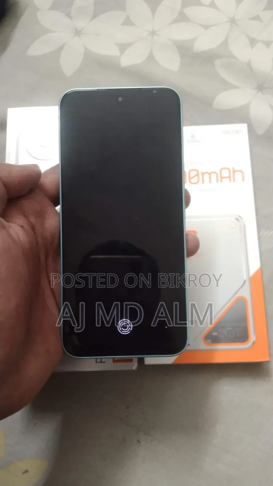 নতুন টেকনো পোভা ৭ প্রো ৫জি ২৫৬ জিবি নীল