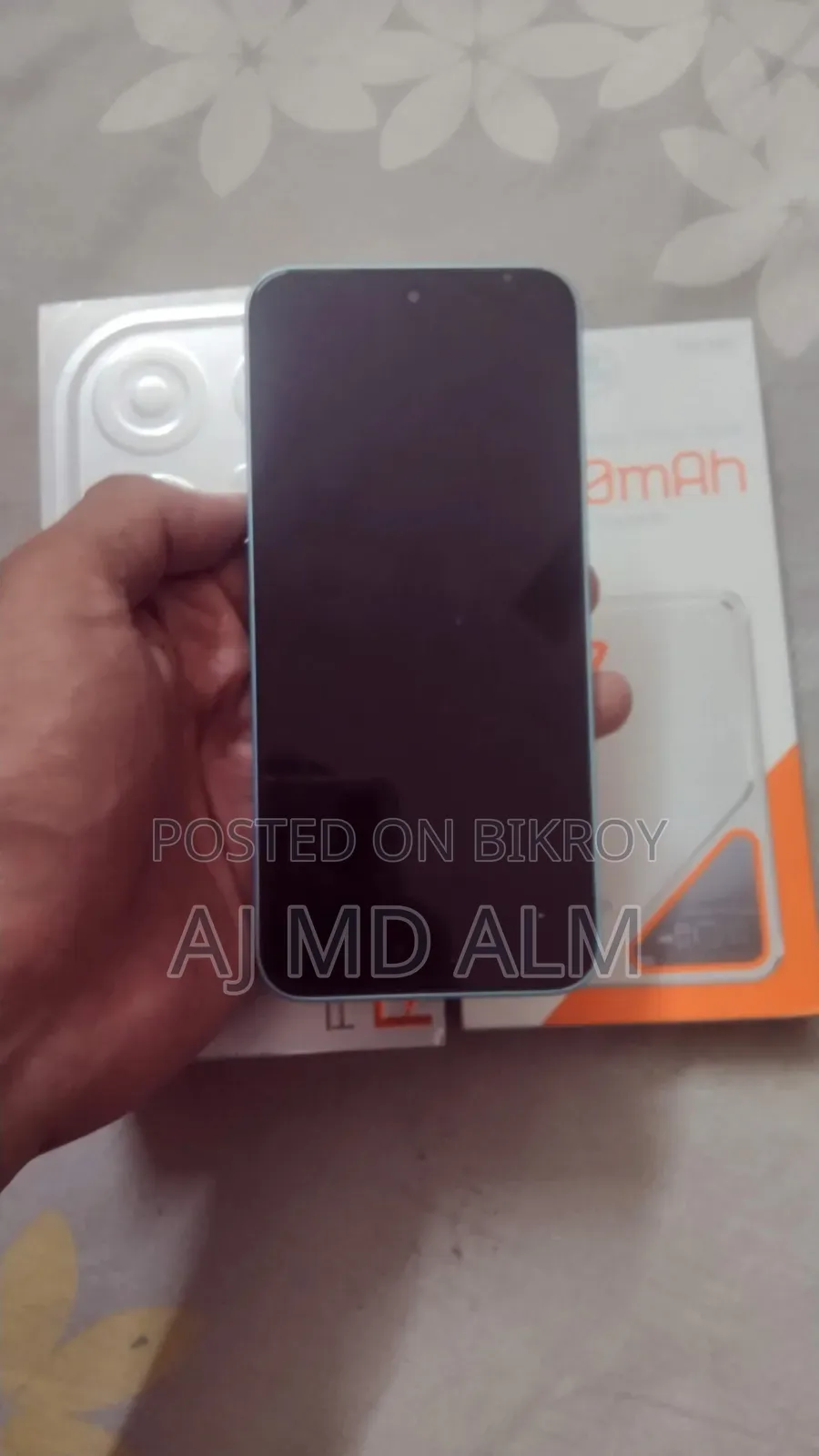 নতুন টেকনো পোভা ৭ প্রো ৫জি ২৫৬ জিবি নীল