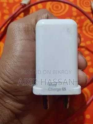 One Plus চার্জার ৬৫ ওয়াট