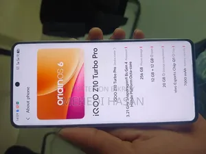 আইকিউওও জেড১০ ২৫৬ জিবি হোয়াইট