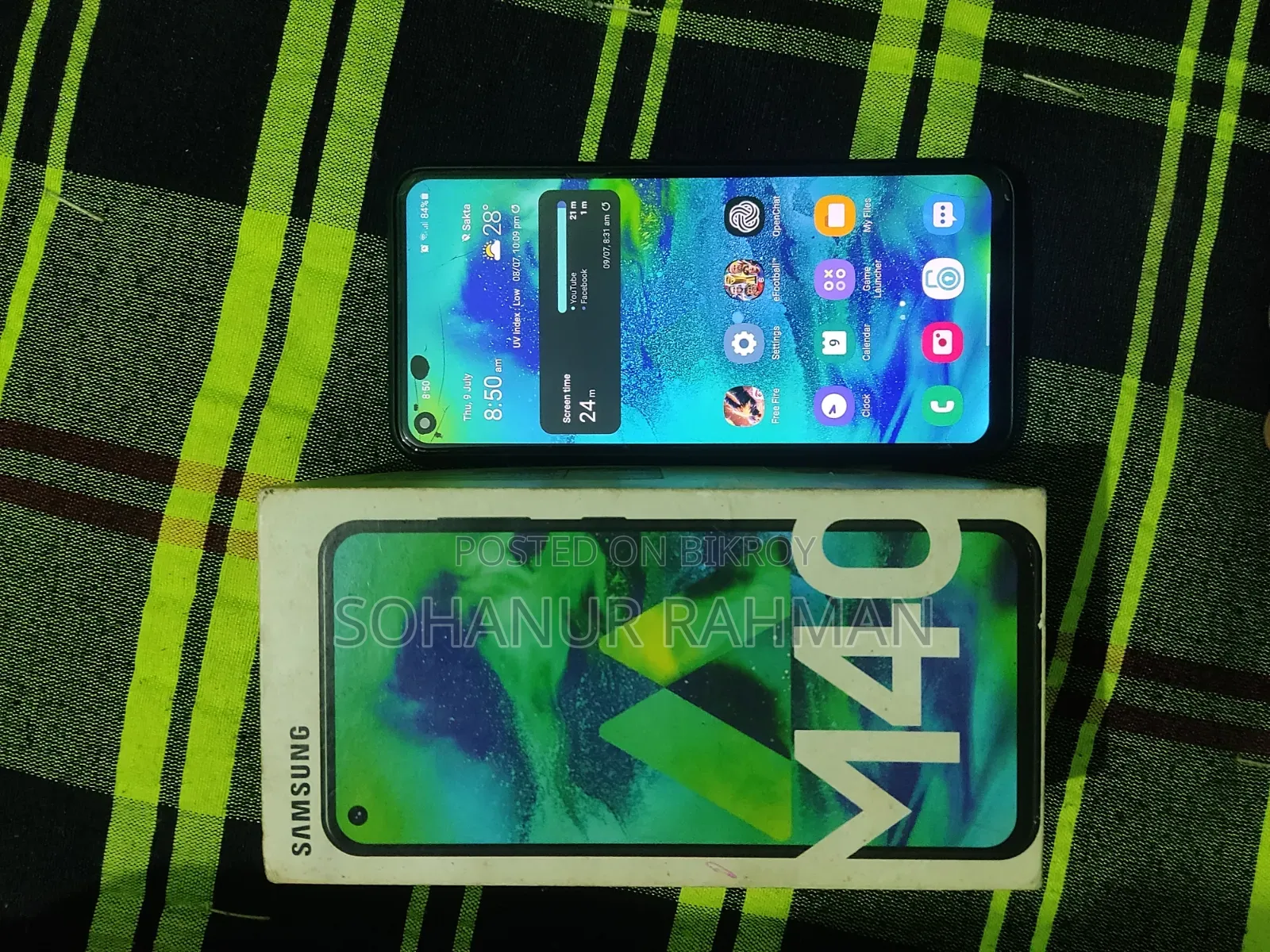Samsung Galaxy M40 128 GB