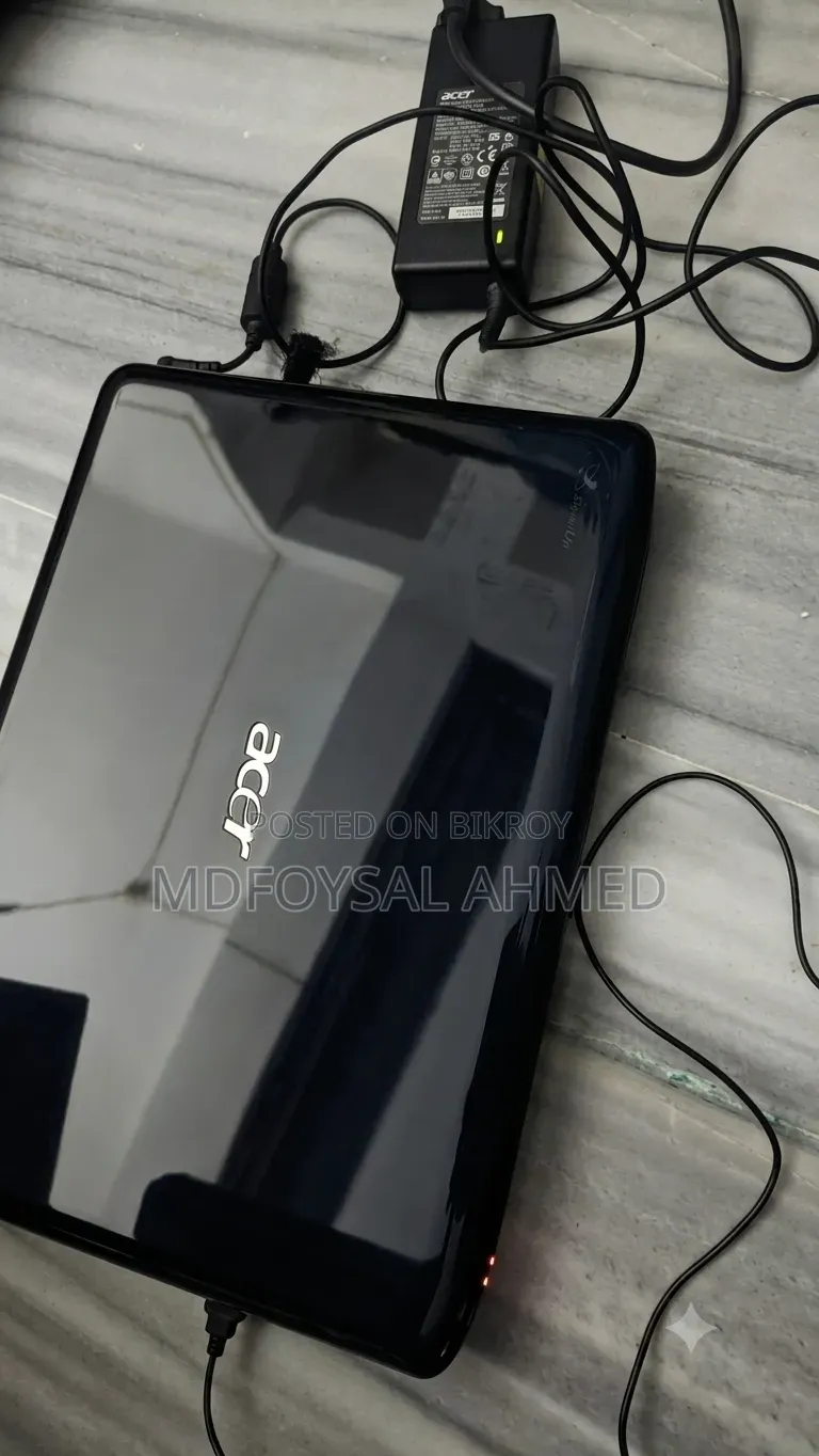 Laptop Acer Aspire 4220 3GB Intel Celeron SSD 320GB