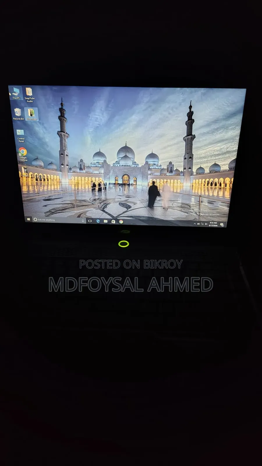 Laptop Acer Aspire 4220 3GB Intel Celeron SSD 320GB